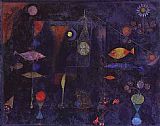 Fish Magic by Paul Klee